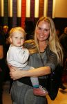 Amsterdam 3 december 2015
Opening nespresso boutique.
Peggy Vrijens met baby