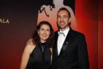 Amsterdam 15 december 2015
Sportgala/ sportverkiezing sportman en sportvrouw van het jaar in de Rai. Peter Blange met vrouw