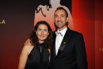 Amsterdam 15 december 2015
Sportgala/ sportverkiezing sportman en sportvrouw van het jaar in de Rai. Peter Blange met vrouw
