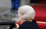 Amsterdam 13 januari 2016 
Prinses Beatrix en Koning Willem Alexander Koningin Maxima bij nieuwjaarsreceptie op het paleis op de dam.