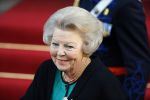 Amsterdam 13 januari 2016 
Prinses Beatrix en Koning Willem Alexander Koningin Maxima bij nieuwjaarsreceptie op het paleis op de dam.