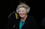 Amsterdam 13 januari 2016 
Prinses Beatrix en Koning Willem Alexander Koningin Maxima bij nieuwjaarsreceptie op het paleis op de dam.