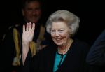Amsterdam 13 januari 2016 
Prinses Beatrix en Koning Willem Alexander Koningin Maxima bij nieuwjaarsreceptie op het paleis op de dam.
