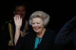 Amsterdam 13 januari 2016 
Prinses Beatrix en Koning Willem Alexander Koningin Maxima bij nieuwjaarsreceptie op het paleis op de dam.