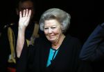 Amsterdam 13 januari 2016 
Prinses Beatrix en Koning Willem Alexander Koningin Maxima bij nieuwjaarsreceptie op het paleis op de dam.