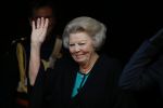 Amsterdam 13 januari 2016 
Prinses Beatrix en Koning Willem Alexander Koningin Maxima bij nieuwjaarsreceptie op het paleis op de dam.