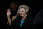 Amsterdam 13 januari 2016 
Prinses Beatrix en Koning Willem Alexander Koningin Maxima bij nieuwjaarsreceptie op het paleis op de dam.