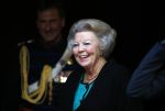 Amsterdam 13 januari 2016 
Prinses Beatrix en Koning Willem Alexander Koningin Maxima bij nieuwjaarsreceptie op het paleis op de dam.