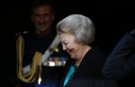 Amsterdam 13 januari 2016 
Prinses Beatrix en Koning Willem Alexander Koningin Maxima bij nieuwjaarsreceptie op het paleis op de dam.