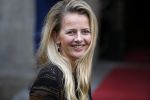 Amsterdam 2 december 2015
Koninklijke Familie bij uitreiking Prins Claus Prijs 2015 in het Koninklijk Paleis op de Dam. De Prins Claus Prijzen worden door het Prins Claus Fonds voor Cultuur en Ontwikkeling sinds 1997 jaarlijks toegekend aan kunstenaars, denkers en culturele organisaties. Aanwezig Koning Willem Alexander koningin Maxima Prins Constantijn Prinses Beatrix Prinses Laurentien en Prinses Mabel