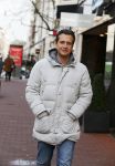 Amsterdam 13 januari 2016 
Zanger Quincy op de pc hooftstraat