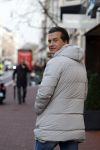 Amsterdam 13 januari 2016 
Zanger Quincy op de pc hooftstraat