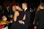 Amsterdam 15 december 2015
Sportgala/ sportverkiezing sportman en sportvrouw van het jaar in de Rai. 
Nederlands sportpresentatrice bij NOS Studio Sport. Ranomi Kromowidjojo met vriend Ferry Weertman