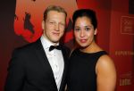 Amsterdam 15 december 2015
Sportgala/ sportverkiezing sportman en sportvrouw van het jaar in de Rai. Ranomi Kromowidjojo met vriend Weertman