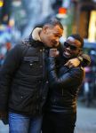 Amsterdam 4 januari 2016
Regilio Tuur ontmoet Ruud Gullit en Dirk Zeelenberg op de cornelis schuytstraat.