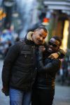Amsterdam 4 januari 2016
Regilio Tuur ontmoet Ruud Gullit en Dirk Zeelenberg op de cornelis schuytstraat.
