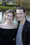 Amsterdam 15 december 2015 
Musical lunch tbv musical awards bij vondelpark CS.  Renee de Gruijl, Guido Spek