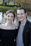 Amsterdam 15 december 2015 
Musical lunch tbv musical awards bij vondelpark CS.  Renee de Gruijl, Guido Spek