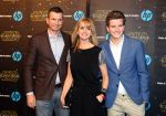 Amsterdam, 15 December 2015
Premiere Star Wars
Richard Krajicek en Daphne Deckers met hun zoon