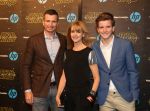 Amsterdam, 15 December 2015
Premiere Star Wars
Richard Krajicek en Daphne Deckers met hun zoon
