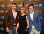 Amsterdam, 15 December 2015
Premiere Star Wars
Richard Krajicek en Daphne Deckers met hun zoon