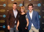 Amsterdam, 15 December 2015
Premiere Star Wars
Richard Krajicek en Daphne Deckers met hun zoon