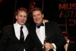 Utrecht 6 januari 2016
Uitreiking musical awards in het beatrixtheater.
Robin  de Levita