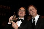 Utrecht 6 januari 2016
Uitreiking musical awards in het beatrixtheater.
Robin  de Levita