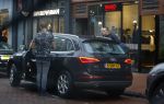 Amsterdam 11 januari 2016
Ron Link met (een) vriend op de pc hooftstraat.