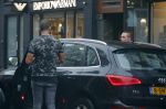 Amsterdam 11 januari 2016
Ron Link met (een) vriend op de pc hooftstraat.