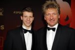 Amsterdam 15 december 2015
Sportgala/ sportverkiezing sportman en sportvrouw van het jaar in de Rai. Ronny Vlassaks