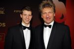 Amsterdam 15 december 2015
Sportgala/ sportverkiezing sportman en sportvrouw van het jaar in de Rai. Ronny Vlassaks