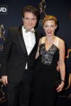 Utrecht 6 januari 2016
Uitreiking musical awards in het beatrixtheater. Roos v Erkel met Xander v Vledder