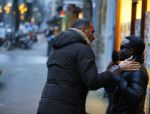 Amsterdam 4 januari 2016
Regilio Tuur ontmoet Ruud Gullit en Dirk Zeelenberg op de cornelis schuytstraat.