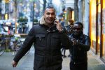 Amsterdam 4 januari 2016
Regilio Tuur ontmoet Ruud Gullit en Dirk Zeelenberg op de cornelis schuytstraat.