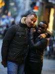 Amsterdam 4 januari 2016
Regilio Tuur ontmoet Ruud Gullit en Dirk Zeelenberg op de cornelis schuytstraat.