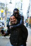 Amsterdam 4 januari 2016
Regilio Tuur ontmoet Ruud Gullit en Dirk Zeelenberg op de cornelis schuytstraat.