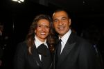 Amsterdam 15 december 2015
Sportgala/ sportverkiezing sportman en sportvrouw van het jaar in de Rai. Ruud Gullit met vriendin Karin