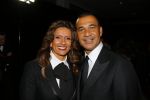 Amsterdam 15 december 2015
Sportgala/ sportverkiezing sportman en sportvrouw van het jaar in de Rai.
Ruud Gullit met zijn vriendin Karin