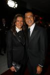Amsterdam 15 december 2015
Sportgala/ sportverkiezing sportman en sportvrouw van het jaar in de Rai.
Ruud Gullit met zijn vriendin Karin