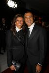 Amsterdam 15 december 2015
Sportgala/ sportverkiezing sportman en sportvrouw van het jaar in de Rai.
Ruud Gullit met zijn vriendin Karin