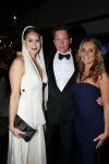 Amsterdam 10 december 2015
Openingsavond VIP van de luxury fair in de RAI.
Sander Janson met twee dames