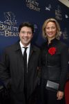 Scheveningen 13 december 2015
Premiere Beauty & the beast in het circustheater.
Sander Lusink met Nynke Wynia