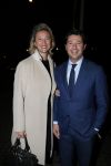 Amsterdam 14 december 2015
Galaavond bij de kookfabriek tbv Johan Cruijff foundation.
Sander Lusink met goede vriendin Nynke Wynia
