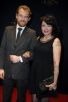 Utrecht 6 januari 2016
Uitreiking musical awards in het beatrixtheater. Sanne Kraaijkamp met vriend
