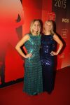 Amsterdam 15 december 2015
Sportgala/ sportverkiezing sportman en sportvrouw van het jaar in de Rai. Sharon van Rouwendaal met zus