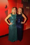 Amsterdam 15 december 2015
Sportgala/ sportverkiezing sportman en sportvrouw van het jaar in de Rai. Sharon van Rouwendaal met zus