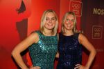 Amsterdam 15 december 2015
Sportgala/ sportverkiezing sportman en sportvrouw van het jaar in de Rai. Sharon van Rouwendaal met zus