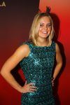 Amsterdam 15 december 2015
Sportgala/ sportverkiezing sportman en sportvrouw van het jaar in de Rai. Sharon van Rouwendaal met zus
