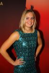 Amsterdam 15 december 2015
Sportgala/ sportverkiezing sportman en sportvrouw van het jaar in de Rai. Sharon van Rouwendaal met zus